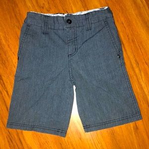 Sean white grey shorts size 6